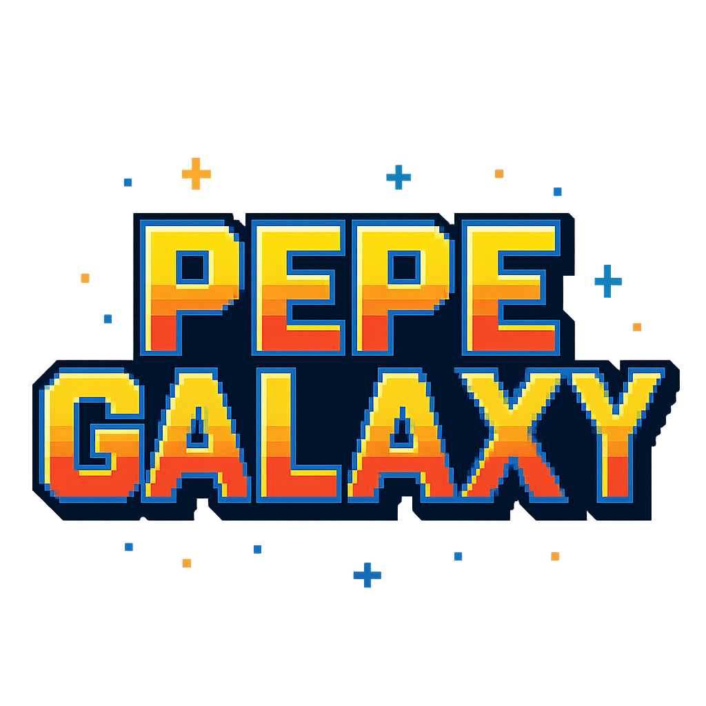 PEPE Galaxy Logo